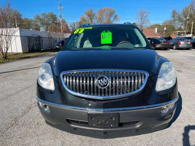 2008 Buick Enclave for sale at Paragon Auto Sales & Service, INC. in Greensboro, NC