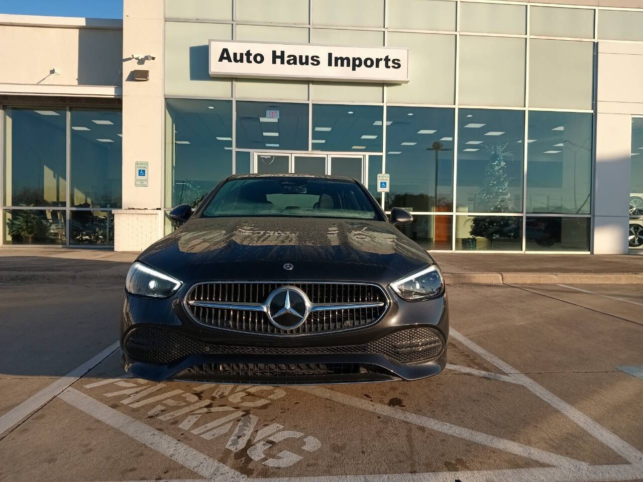 2022 Mercedes-Benz C-Class for sale at Auto Haus Imports in Irving, TX