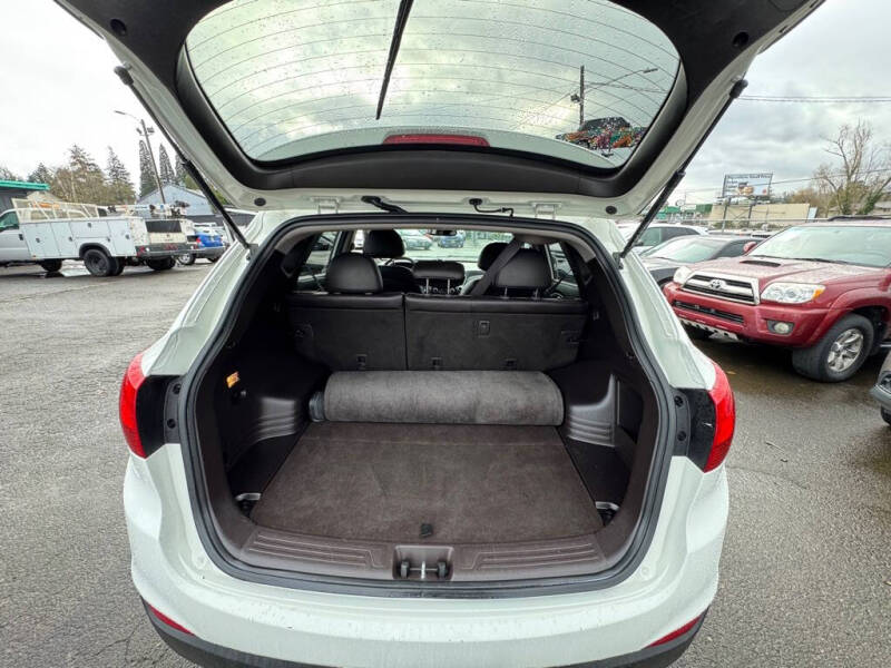 2012 Hyundai Tucson GLS