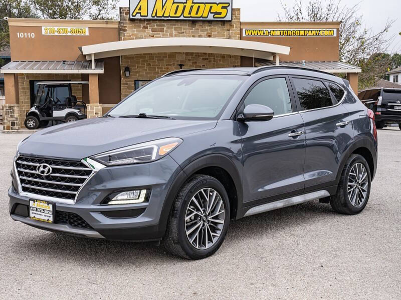 2021 Hyundai Tucson