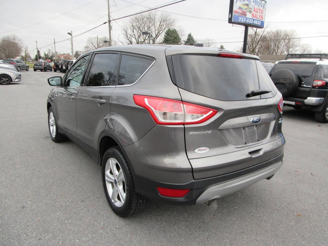 2013 Ford Escape for sale at FINAL DRIVE AUTO SALES INC in Shippensburg, PA