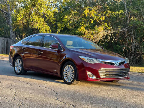 2014 Toyota Avalon Hybrid Limited