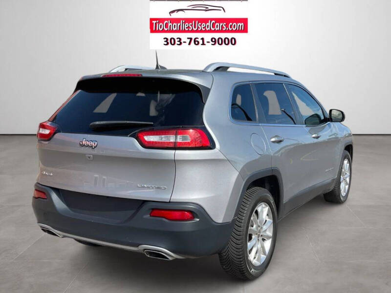 2016 Jeep Cherokee