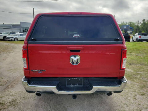 2021 RAM 1500