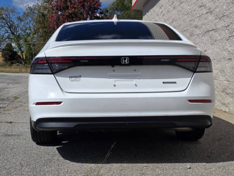 2023 Honda Accord Hybrid