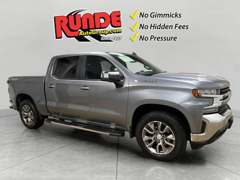 2021 Chevrolet Silverado 1500