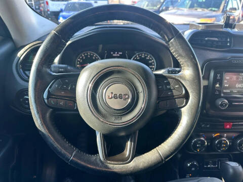 2017 Jeep Renegade Altitude