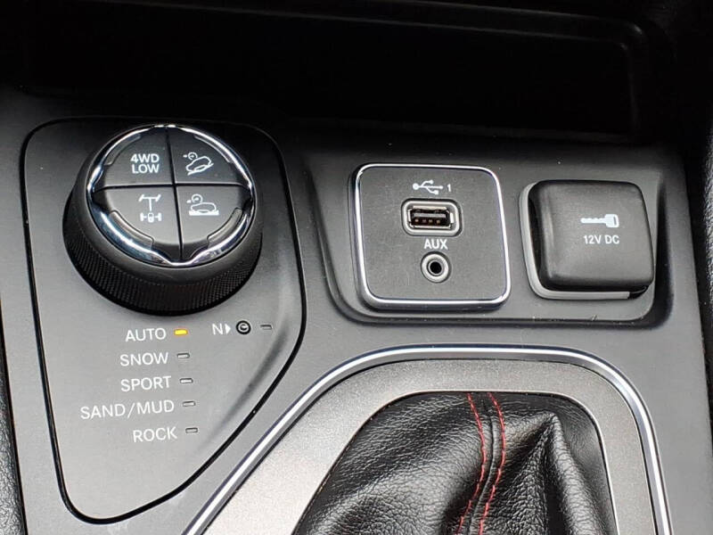 2019 Jeep Cherokee Trailhawk