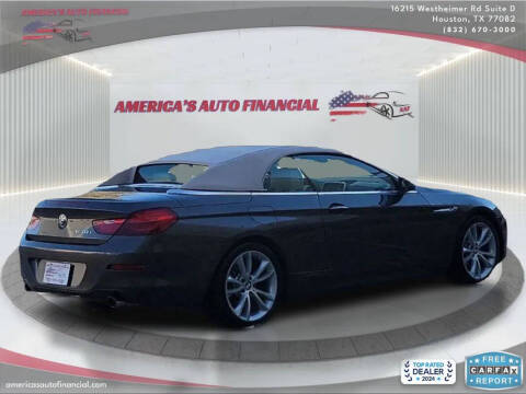 2014 BMW 6 Series 640i