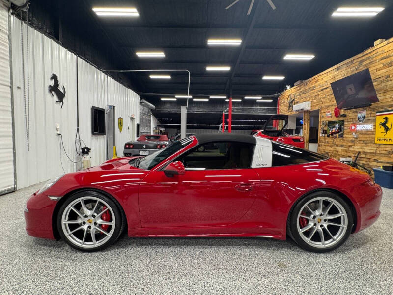 2016 Porsche 911 Targa 4 GTS