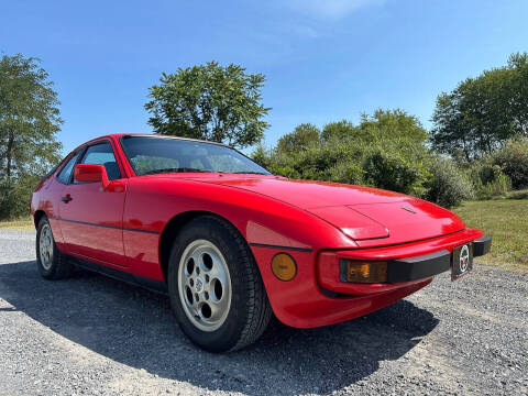 1987 Porsche 924 S