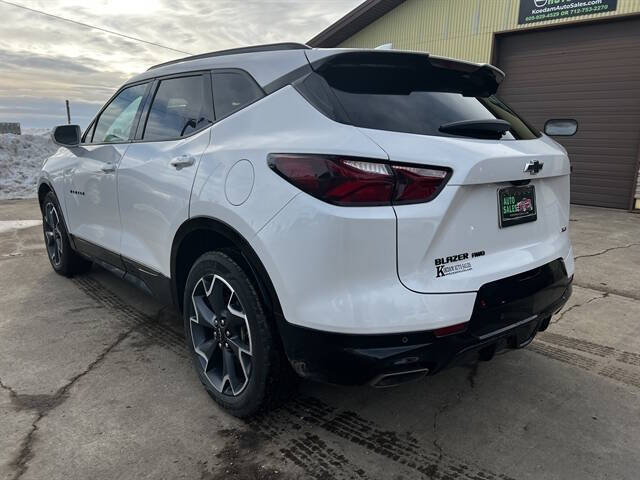 2020 Chevrolet Blazer RS