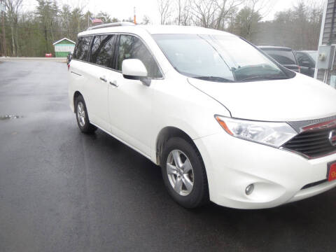 2016 Nissan Quest 3.5 SV