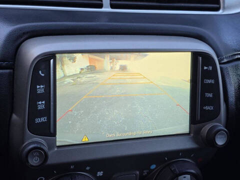 2015 Chevrolet Camaro LT