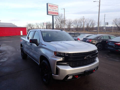 2022 Chevrolet Silverado 1500 Limited for sale at Marty's Auto Sales in Savage MN