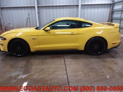 2018 Ford Mustang for sale at East Coast Auto Source Inc. in Bedford VA