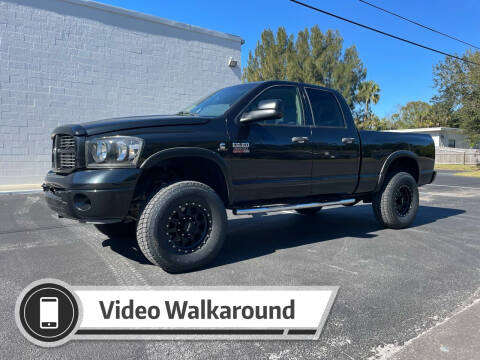 2007 Dodge Ram 3500 for sale at GREENWISE MOTORS in Melbourne FL