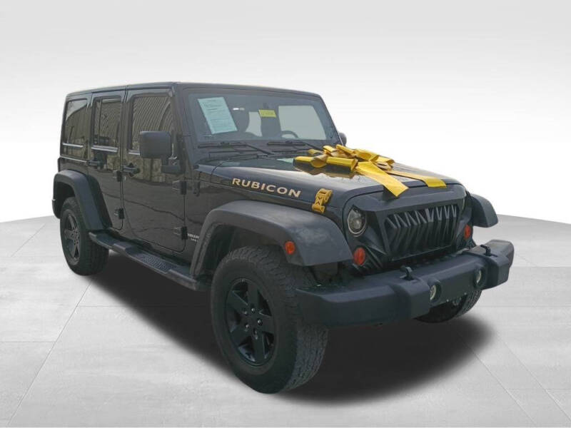 2012 Jeep Wrangler Unlimited