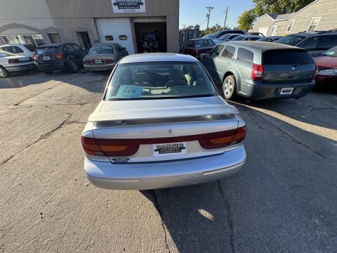 2002 Saturn S-Series SL2