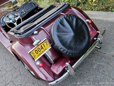 1953 MG TD
