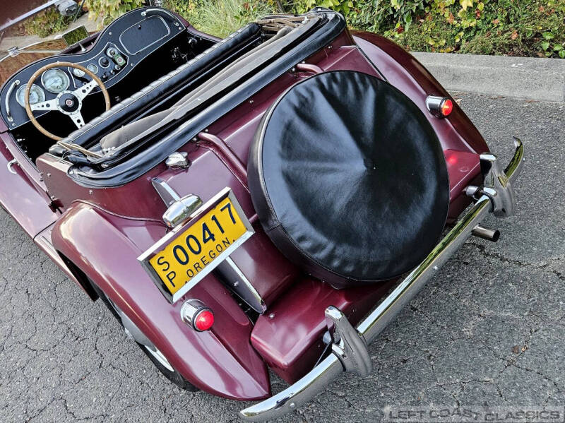 1953 MG TD