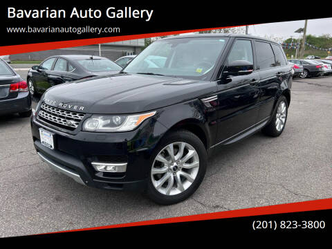 2014 Land Rover Range Rover Sport for sale at Bavarian Auto Gallery in Bayonne NJ