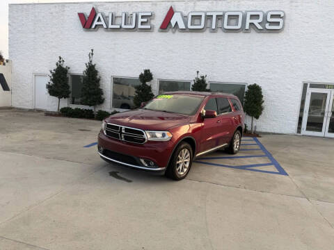 2018 Dodge Durango