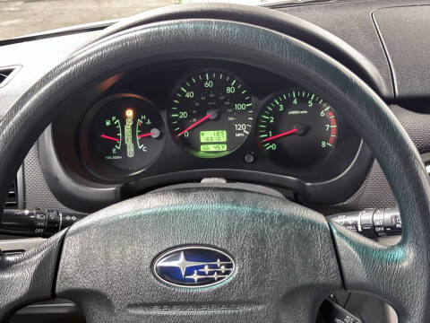 2004 Subaru Forester X