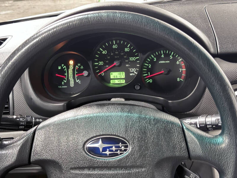 2004 Subaru Forester X