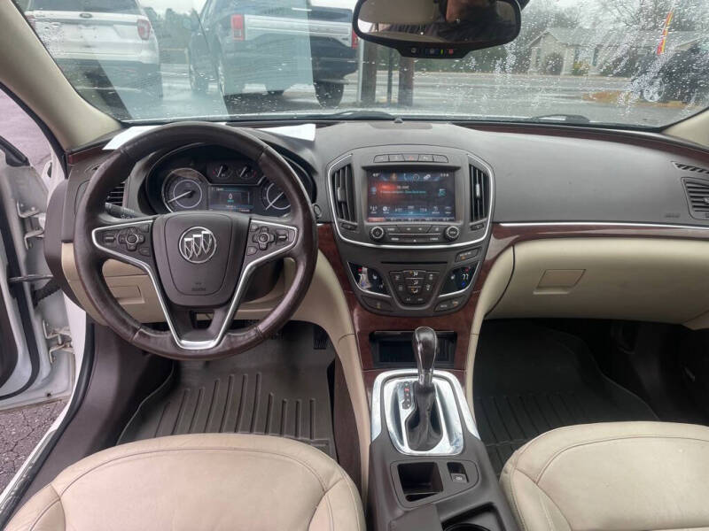 2016 Buick Regal Premium II