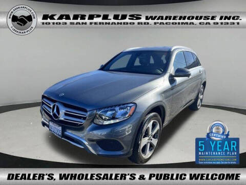 2018 Mercedes-Benz GLC for sale at Karplus Warehouse in Pacoima CA