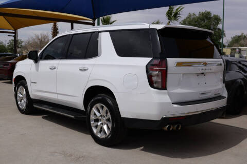 2021 Chevrolet Tahoe Premier