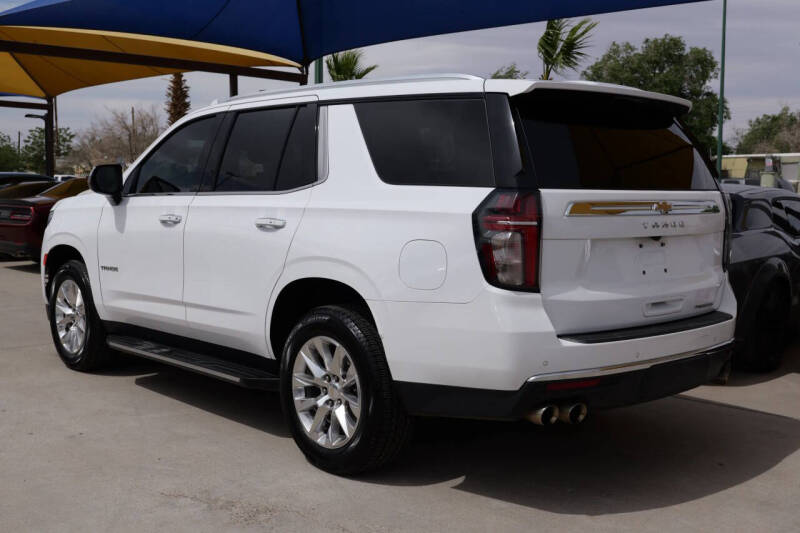 2021 Chevrolet Tahoe Premier
