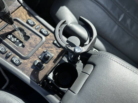 2002 Mercedes-Benz E-Class E 55 AMG