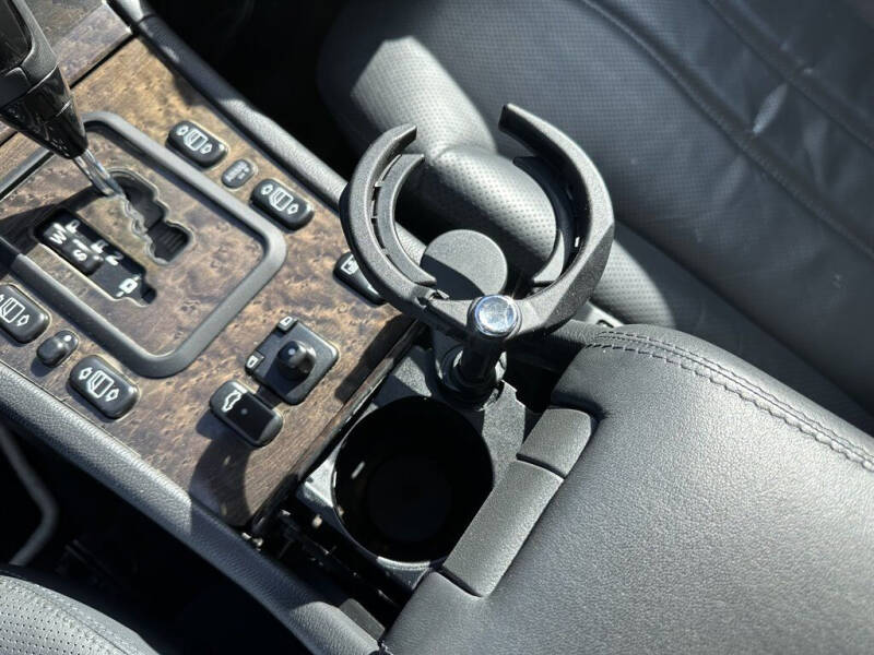 2002 Mercedes-Benz E-Class E 55 AMG