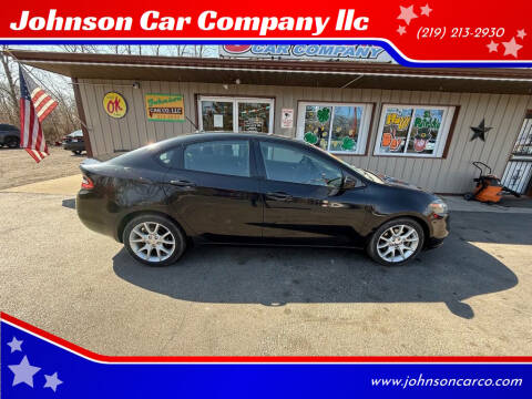 2013 Dodge Dart for sale at Johnson Car Company llc in Crown Point IN
