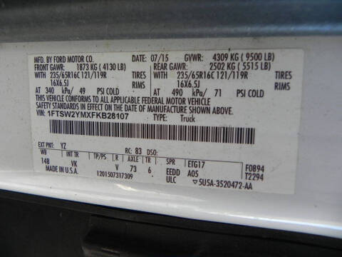 2015 Ford Transit 350