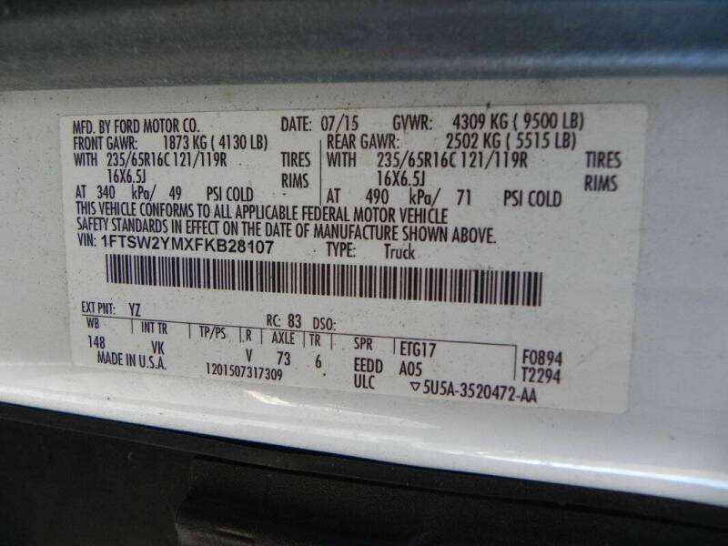 2015 Ford Transit 350