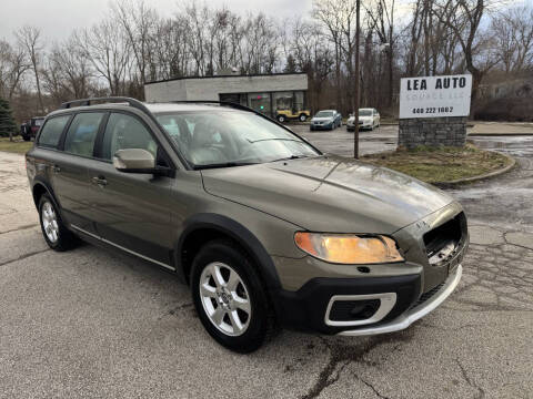 2009 Volvo XC70 for sale at LEA Auto Source LLC in Ashtabula OH