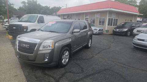 2011 GMC Terrain for sale at THE PATRIOT AUTO GROUP LLC in Elkhart IN