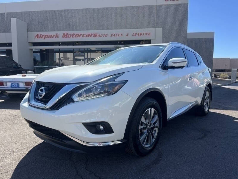 2018 Nissan Murano for sale at MyAutoJack.com - Airpark Motorcars in Scottsdale AZ