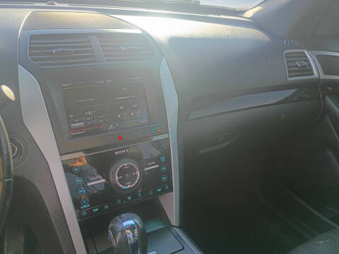 2012 Ford Explorer Limited