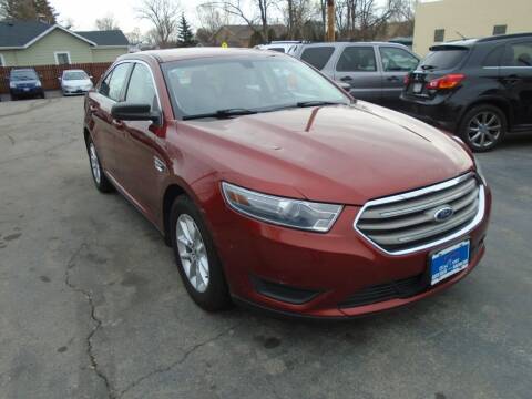 2014 Ford Taurus for sale at DISCOVER AUTO SALES in Racine WI