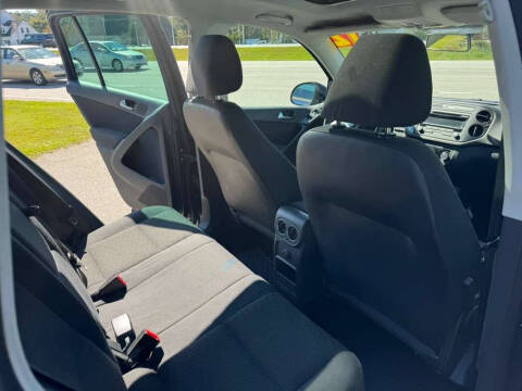 2012 Volkswagen Tiguan