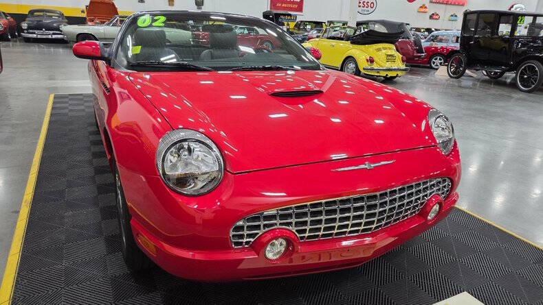 2002 Ford Thunderbird Deluxe