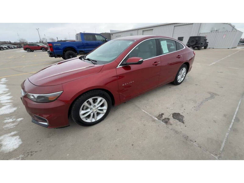 2018 Chevrolet Malibu LT