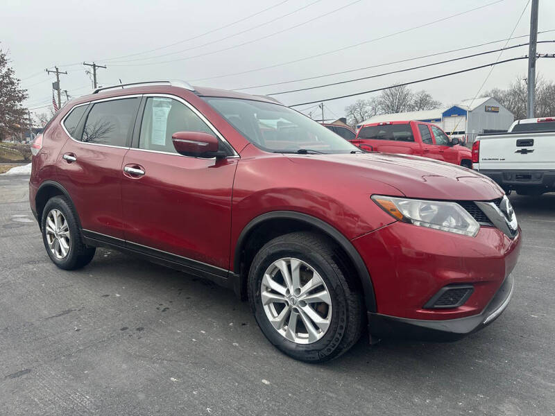 2015 Nissan Rogue SV
