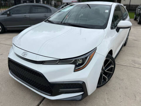 2020 Toyota Corolla for sale at M.I.A Motor Sport in Houston TX