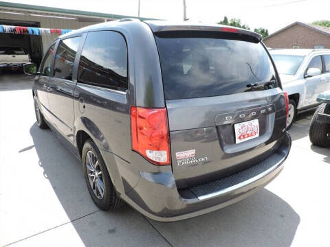 2017 Dodge Grand Caravan SXT