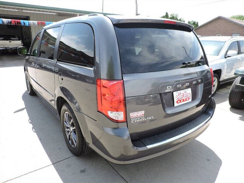 2017 Dodge Grand Caravan SXT